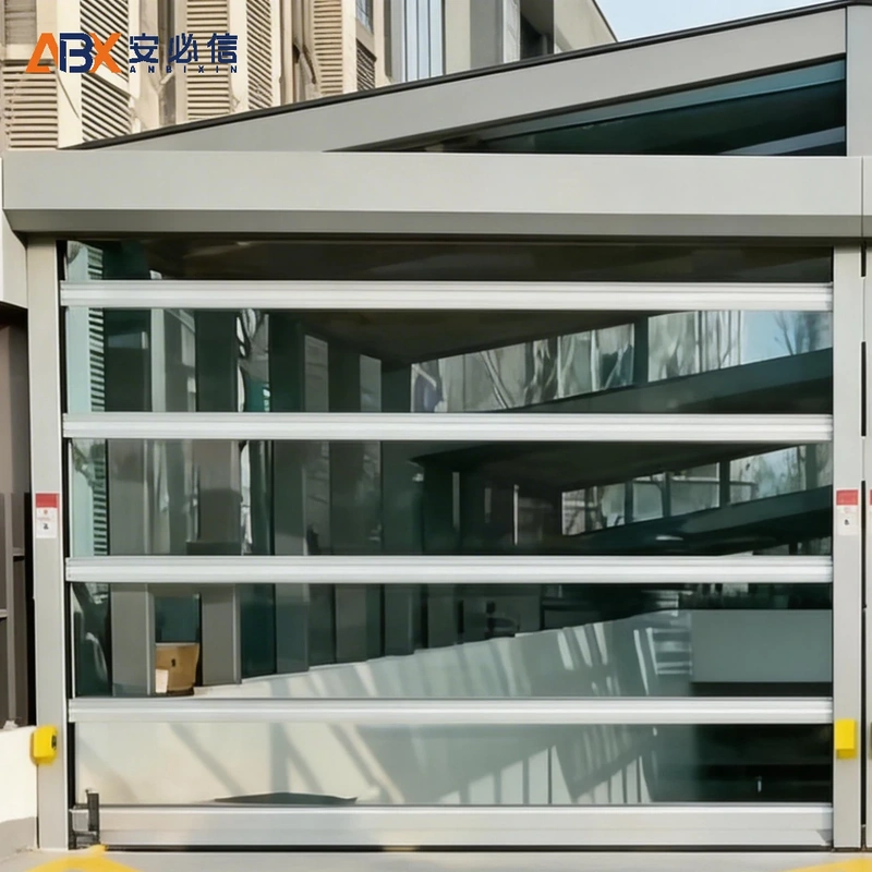 漯河感应快速门