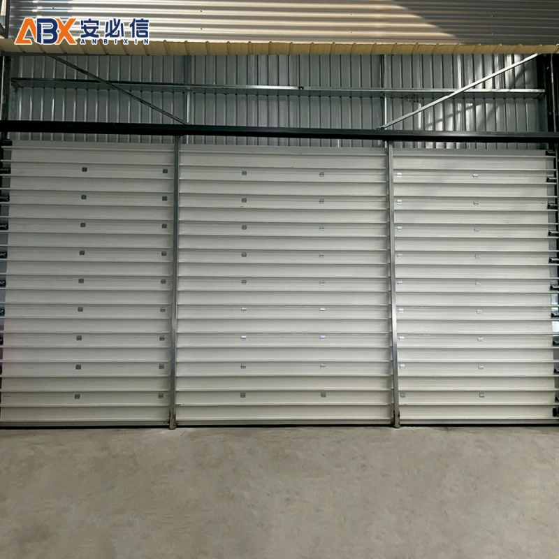漯河分节式滑升门