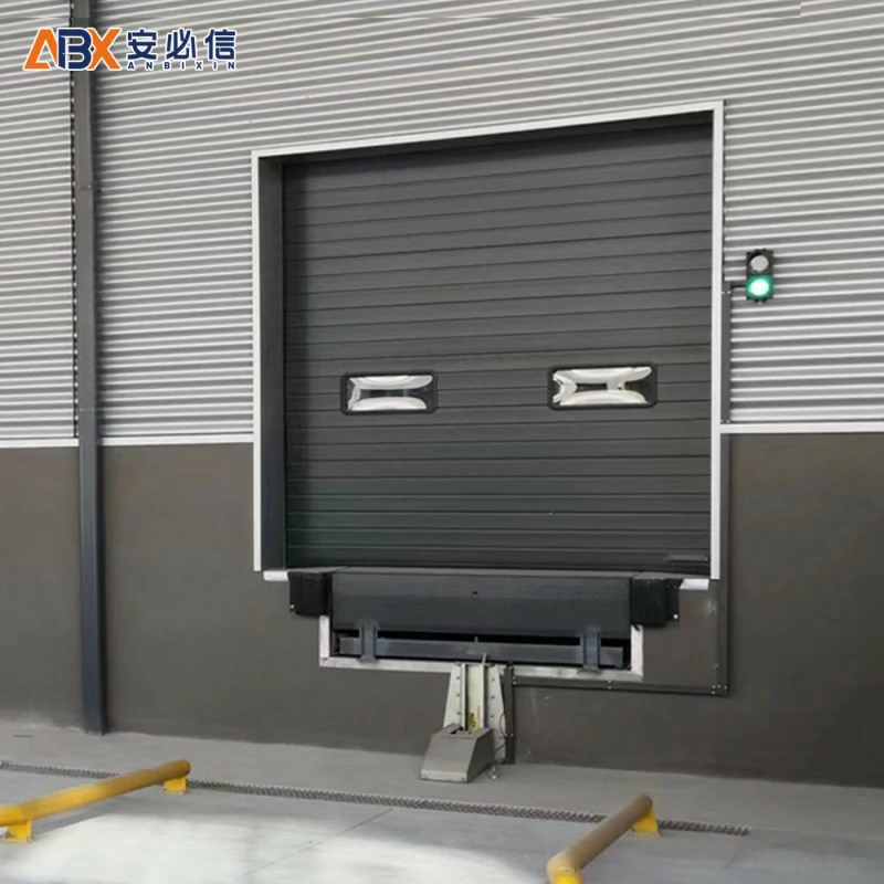 漯河分段式提升门