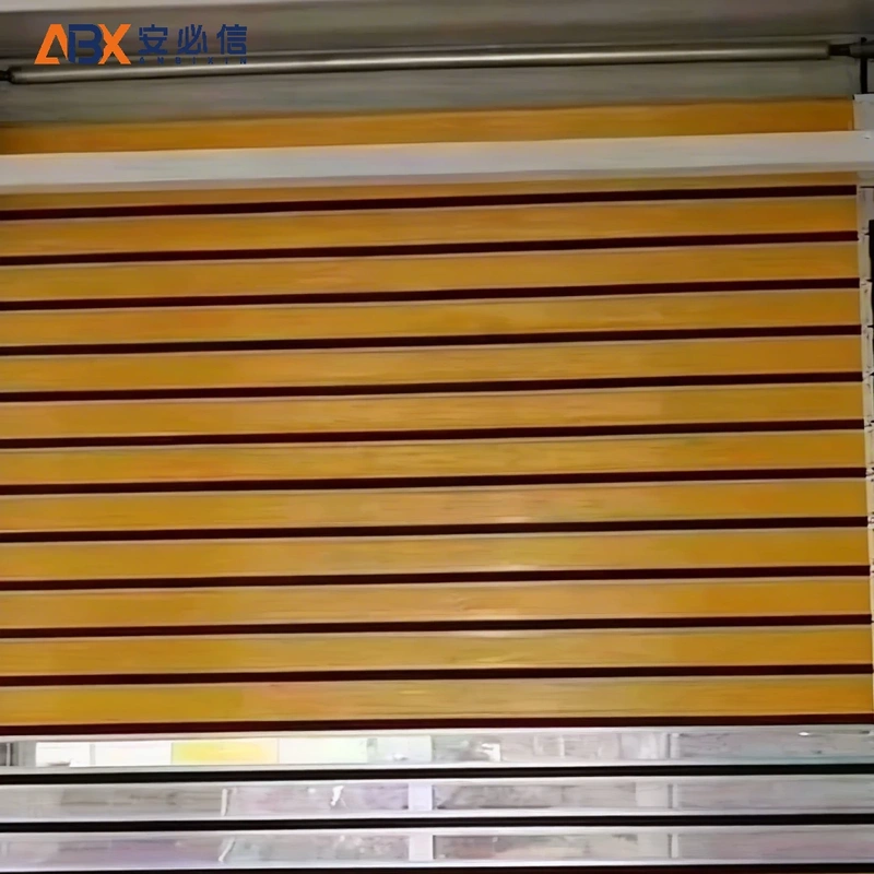 漯河螺旋式快速门