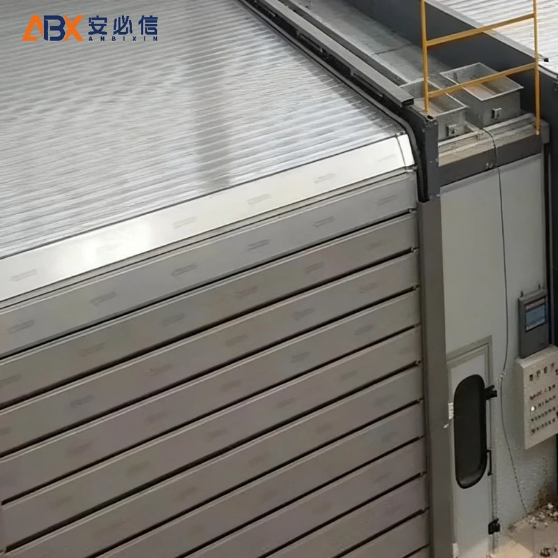 漯河软帘高速门